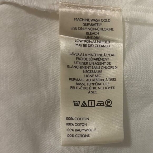 Anthropologie Womens Halter Vest Top Bow Back Size XL Ivory - Picture 7 of 7